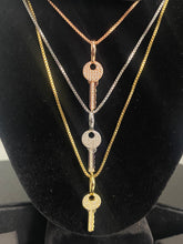 Load image into Gallery viewer, New Key Necklace