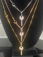 Load image into Gallery viewer, New Key Necklace