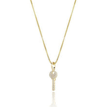 Load image into Gallery viewer, New Key Necklace