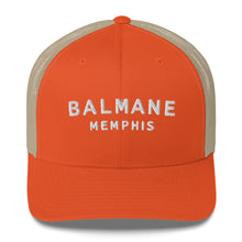 Load image into Gallery viewer, BALMANE MEMPHIS Trucker Hat