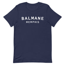 Load image into Gallery viewer, BALMANE MEMPHIS Tee - white letter (unisex)