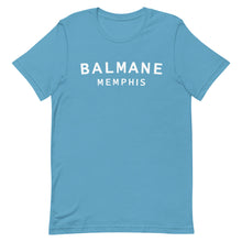 Load image into Gallery viewer, BALMANE MEMPHIS Tee - white letter (unisex)