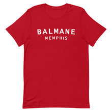 Load image into Gallery viewer, BALMANE MEMPHIS Tee - white letter (unisex)