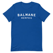 Load image into Gallery viewer, BALMANE MEMPHIS Tee - white letter (unisex)