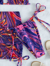 Load image into Gallery viewer, 4 Piece Swirl Bikini Set
