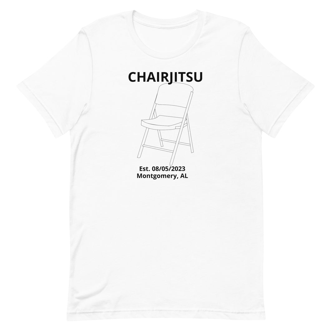 CHAIRJITSU Unisex t-shirt