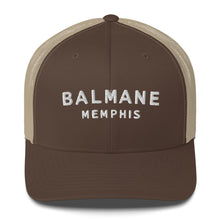 Load image into Gallery viewer, BALMANE MEMPHIS Trucker Hat
