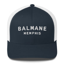 Load image into Gallery viewer, BALMANE MEMPHIS Trucker Hat
