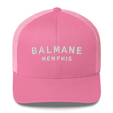 Load image into Gallery viewer, BALMANE MEMPHIS Trucker Hat
