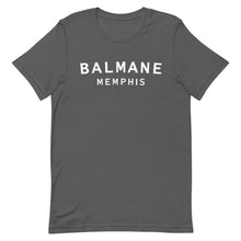 Load image into Gallery viewer, BALMANE MEMPHIS Tee - white letter (unisex)
