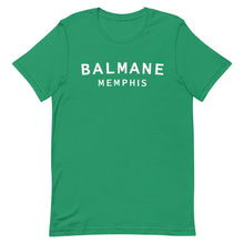 Load image into Gallery viewer, BALMANE MEMPHIS Tee - white letter (unisex)
