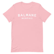 Load image into Gallery viewer, BALMANE MEMPHIS Tee - white letter (unisex)
